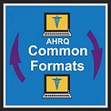 AHRQ's Common Formats Logo